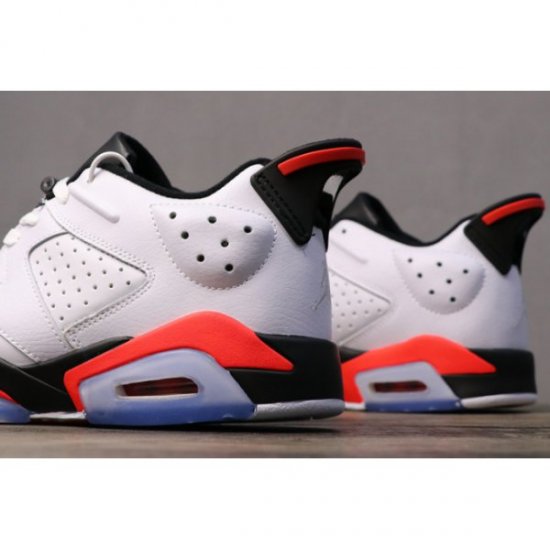 Nike Air Jordan 6 Retro Low Kırmızı Basketbol Ayakkabısı Türkiye - 0V5HQ15I